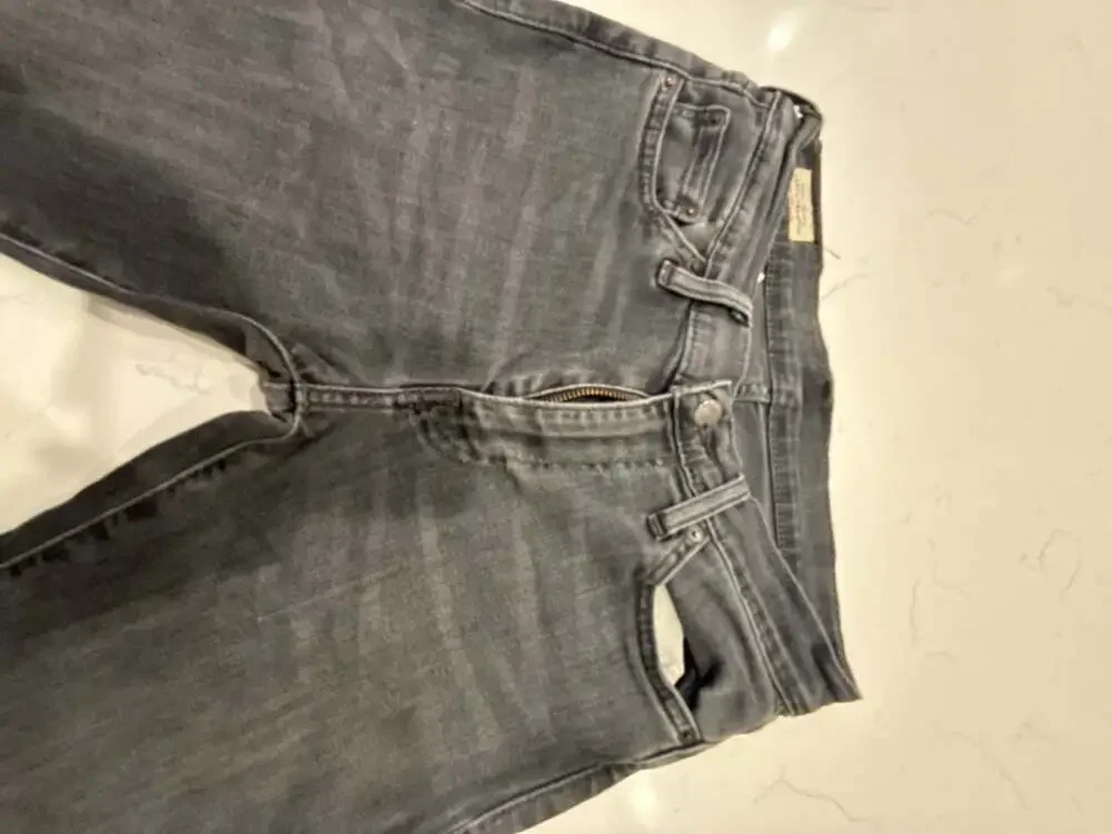 Levi's Premium 511 Slim Fit Jeans Grey Men's Size 30x30